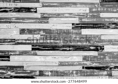 Black and white wood abstract texture background