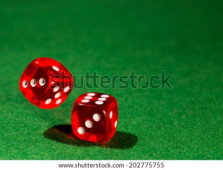 Gambling dice terms