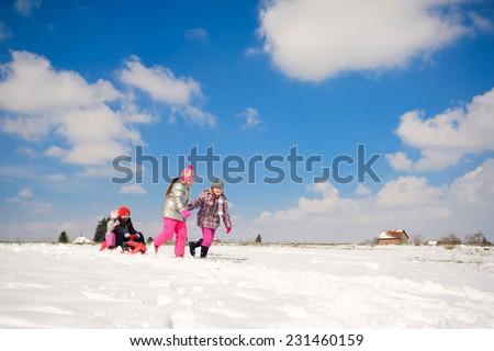 winter games in the snow/winter games in the snow