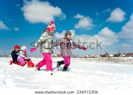 winter games in the snow/winter games in the snow
