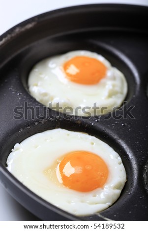 Fried eggs - Sunny side up