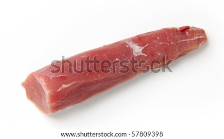 Raw Pork Loin