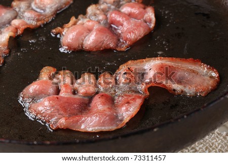 Pan Of Bacon