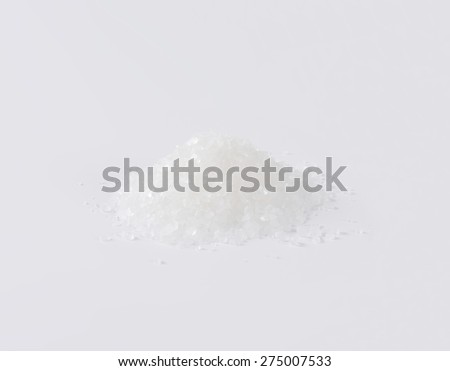 heap of coarse grained salt