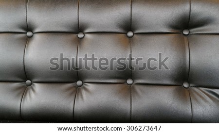 Leather Couch pattern with dark skin.