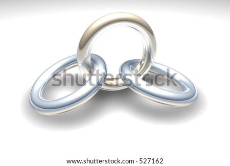 Rings Linked Together