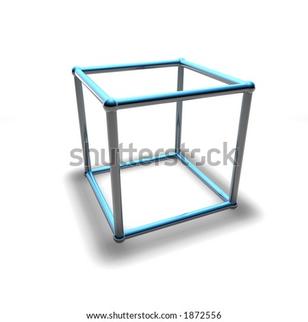 cube wireframe