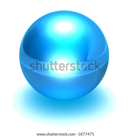 Blue Sphere