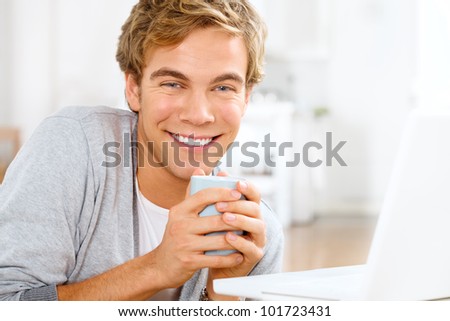 Man In Coffee