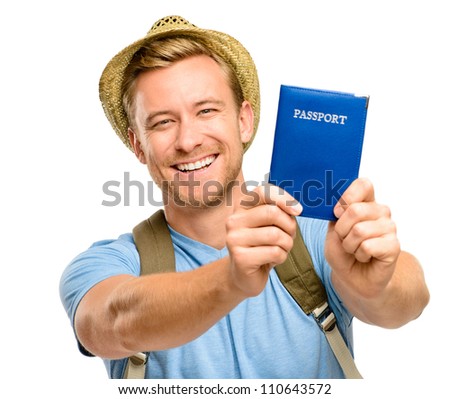 Man With Passport
