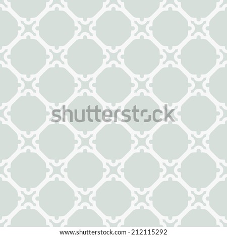 Geometric pattern with oriental elements. Seamless  background. Abstract texture