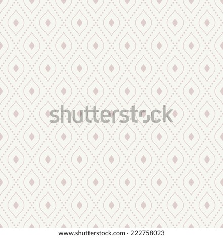 Geometric fine pattern. Seamless abstract modern texture for wallpapers and background
