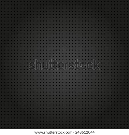 Geometric modern  seamless pattern. Repeating texture with black dotted elements