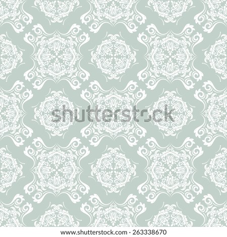 Geometric pattern. Seamless  texture for backgrounds. Blue and White colors
