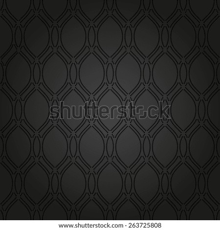 Geometric pattern. Seamless  dark background. Abstract texture for wallpapers