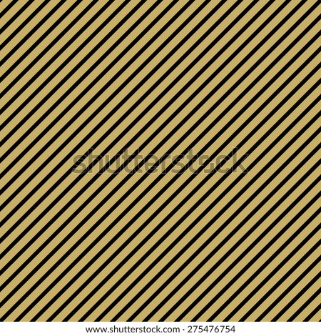 Geometric fine abstract  pattern with diagonal black and golden lines. Seamless modern texture for wallpapers and backgrounds