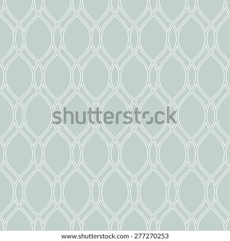 Geometric pattern. Seamless  background. Abstract texture for wallpapers. Blue and white colors.