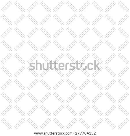 Geometric modern  seamless pattern. Abstract texture with grey dots