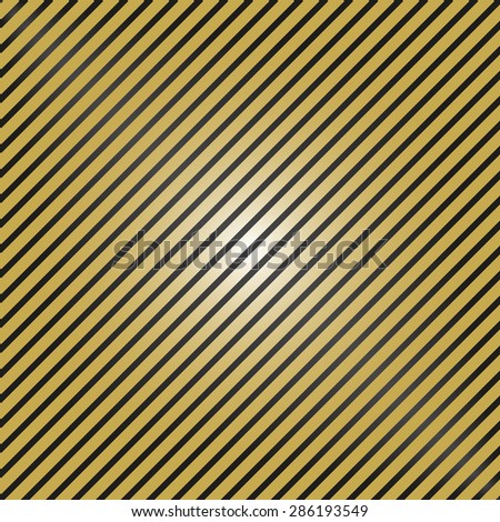 Geometric fine abstract  pattern with golden diagonal lines. Seamless modern texture for wallpapers and backgrounds