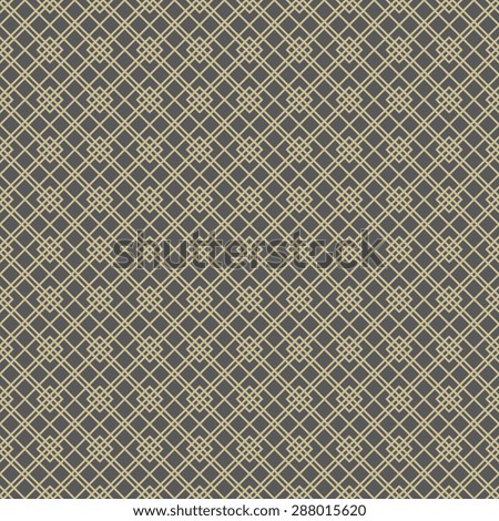 Geometric pattern. Seamless  background. Abstract texture for wallpapers. Repeating geometric lines lines.