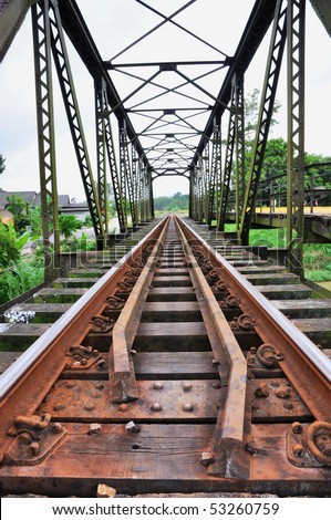 Rail Rust Last Chock