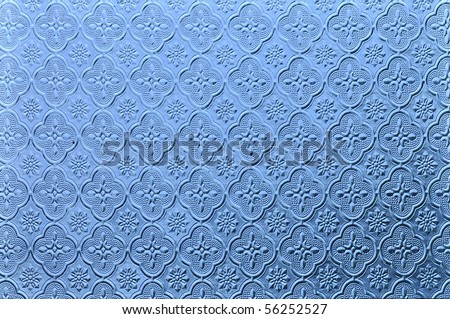 Blue Glass Background Pattern Transparent