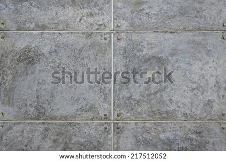 Interior modern design for cement wall
