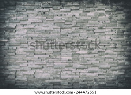 Slate wall texture and background, put blur ink droplets and grand for vintage style