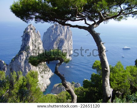 Faraglioni Rocks Capri