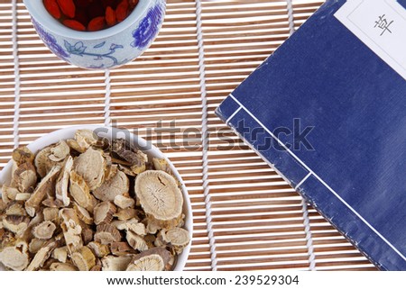 Chinese herbal medicine, is China's traditional Chinese medicine
