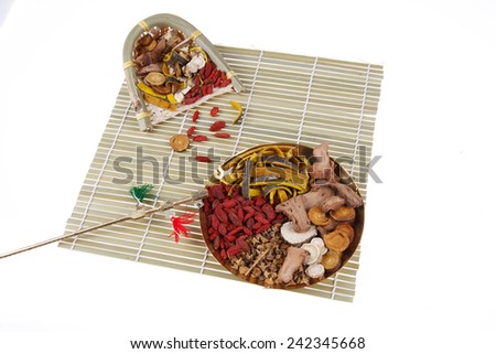 Traditional Chinese medicine,A close-up