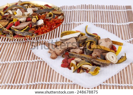 Traditional Chinese medicine, the curative effect is very good, close-up