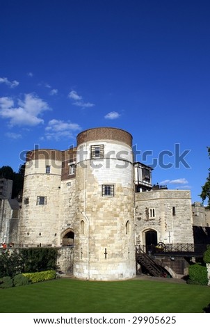 Tower of London. Attraction
