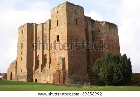 Norman keep or castle, england. tourist attraction
