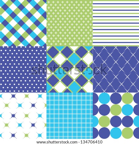 seamless patterns with fabric texture seamless patterns with fabric texture