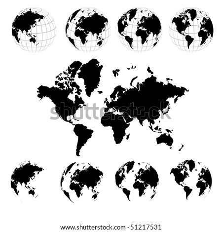 World+map+continents+and+oceans+labeled