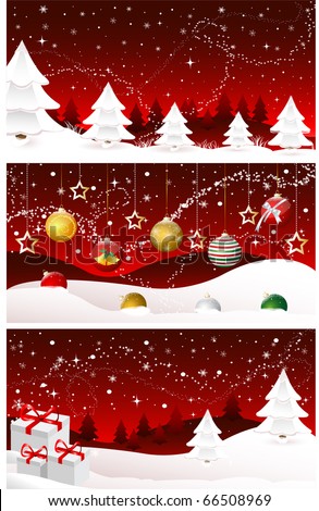 merry christmas banner images. stock photo : Christmas banners, cards, merry christmas, new year, 