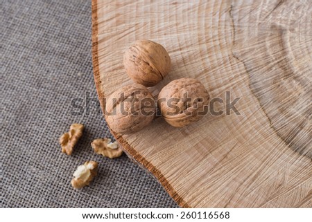 walnut tree board