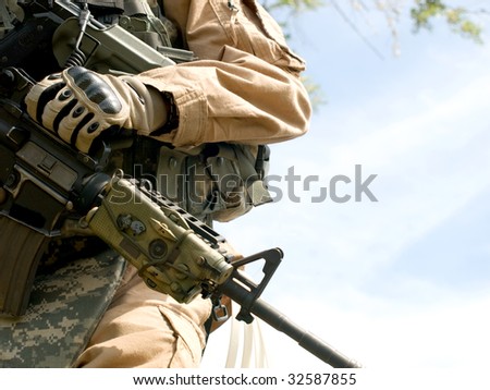 us soldier uniform