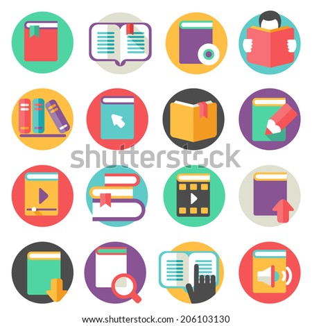 book icons book icons