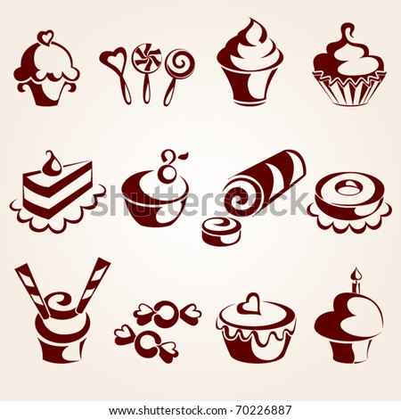 Sweet pastry set Sweet pastry set