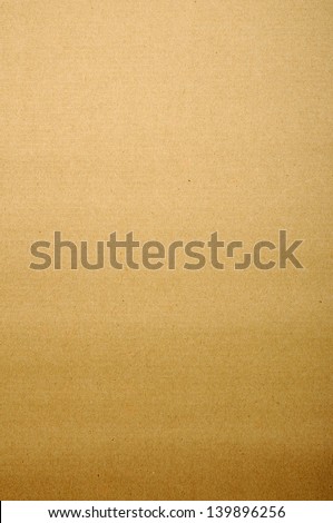Wrapping paper brown cardboard texture, natural rough textured.