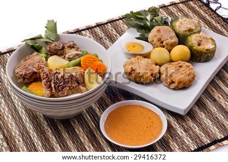 Traditional Indonesian Foods on Shumay Is Traditional Food From China  Oxtail Soup From Indonesia
