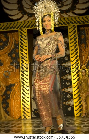 Indonesian Wedding Gown