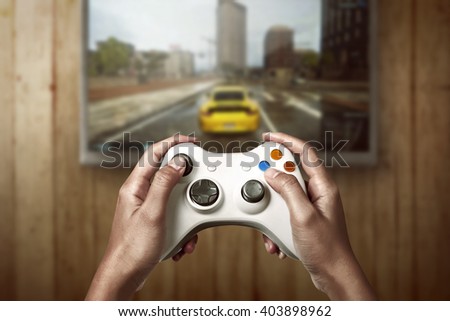 in television game console