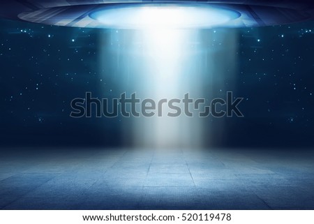 Virtual outer space. Cyberspace background. You can put your design on this image