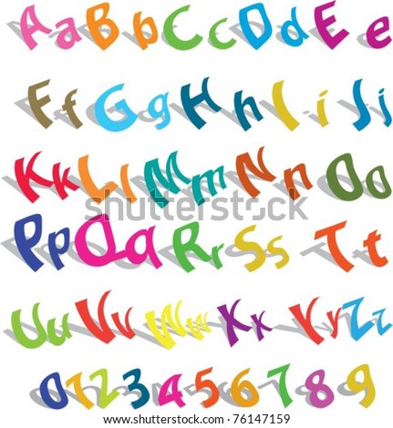 Cute Abc Letters