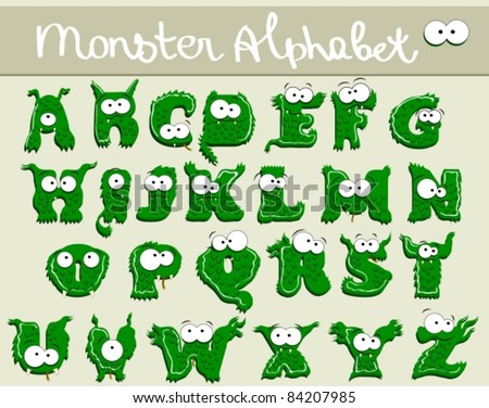 monster green