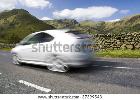 The Lake District National Park. Lake District National