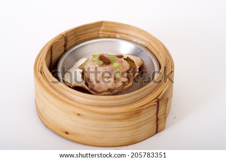 dim sum, yumcha, dim sum in bamboo steamer, chinese cuisine, Type of Chinese Steamed Dumpling